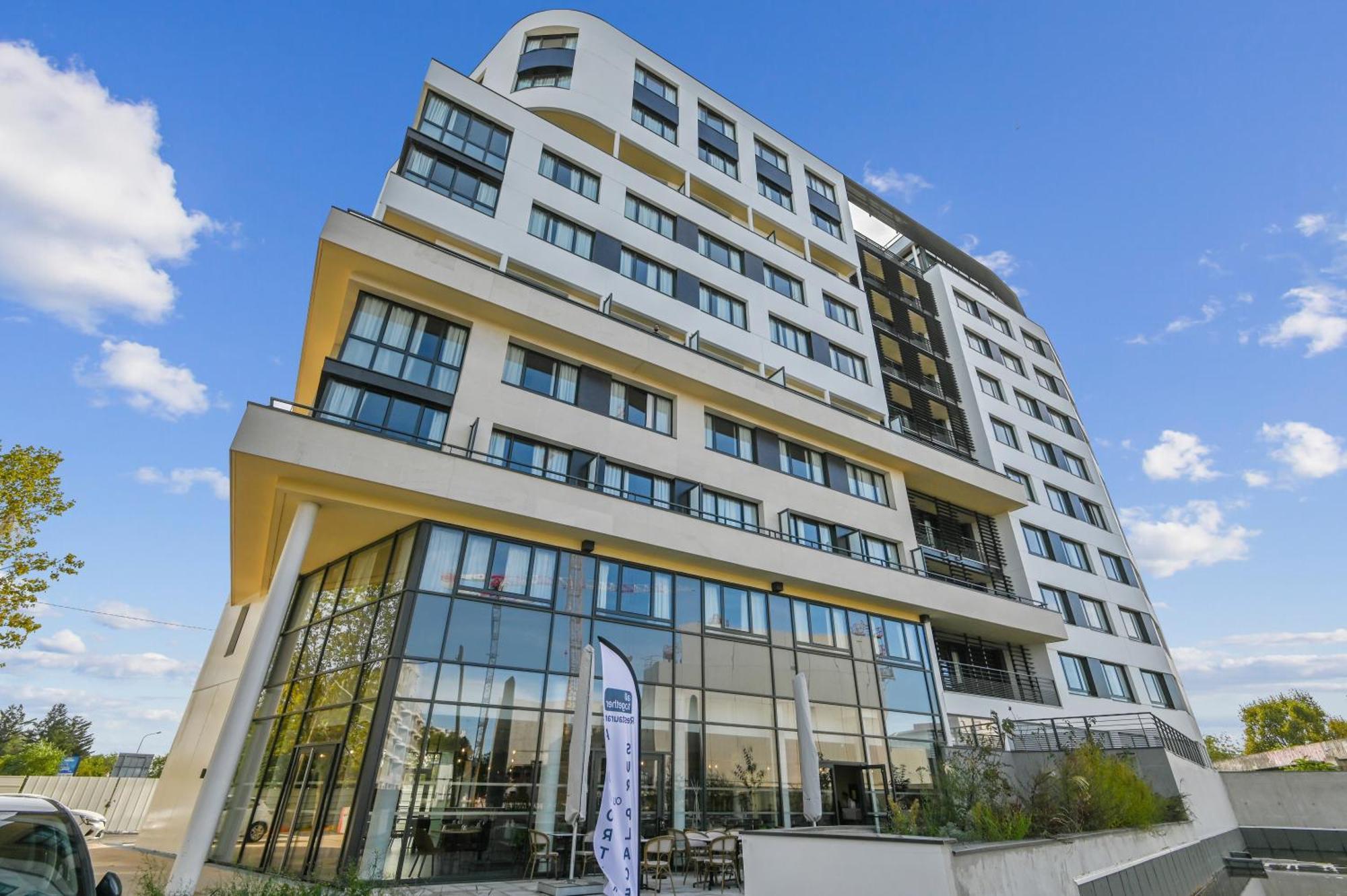 All Suites Paris Ouest Colombes Bois-Colombes Dış mekan fotoğraf