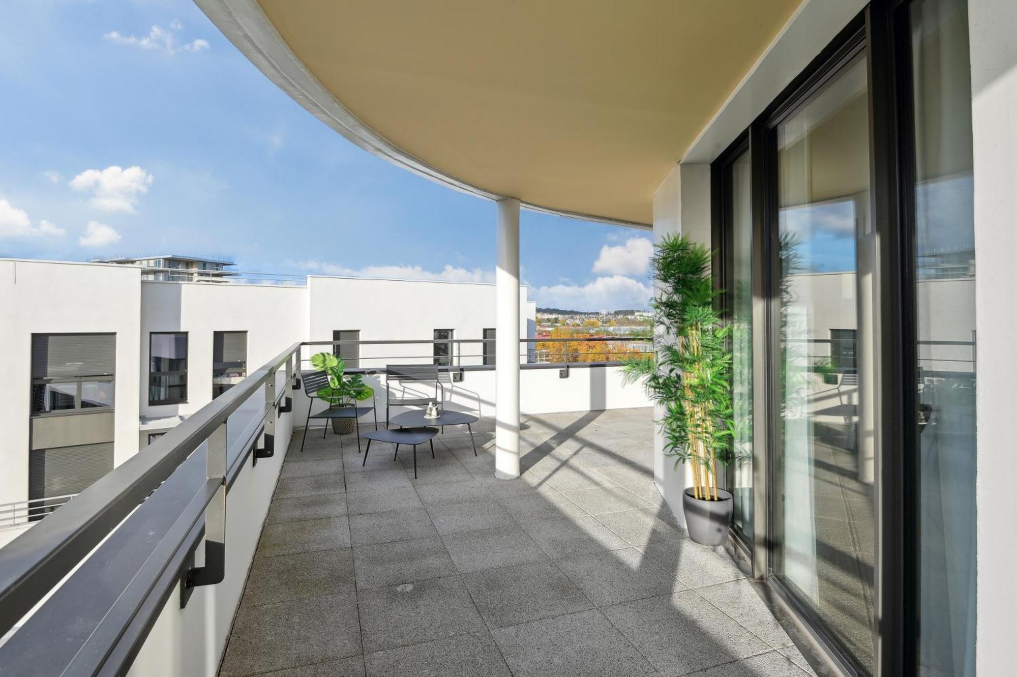 All Suites Paris Ouest Colombes Bois-Colombes Dış mekan fotoğraf