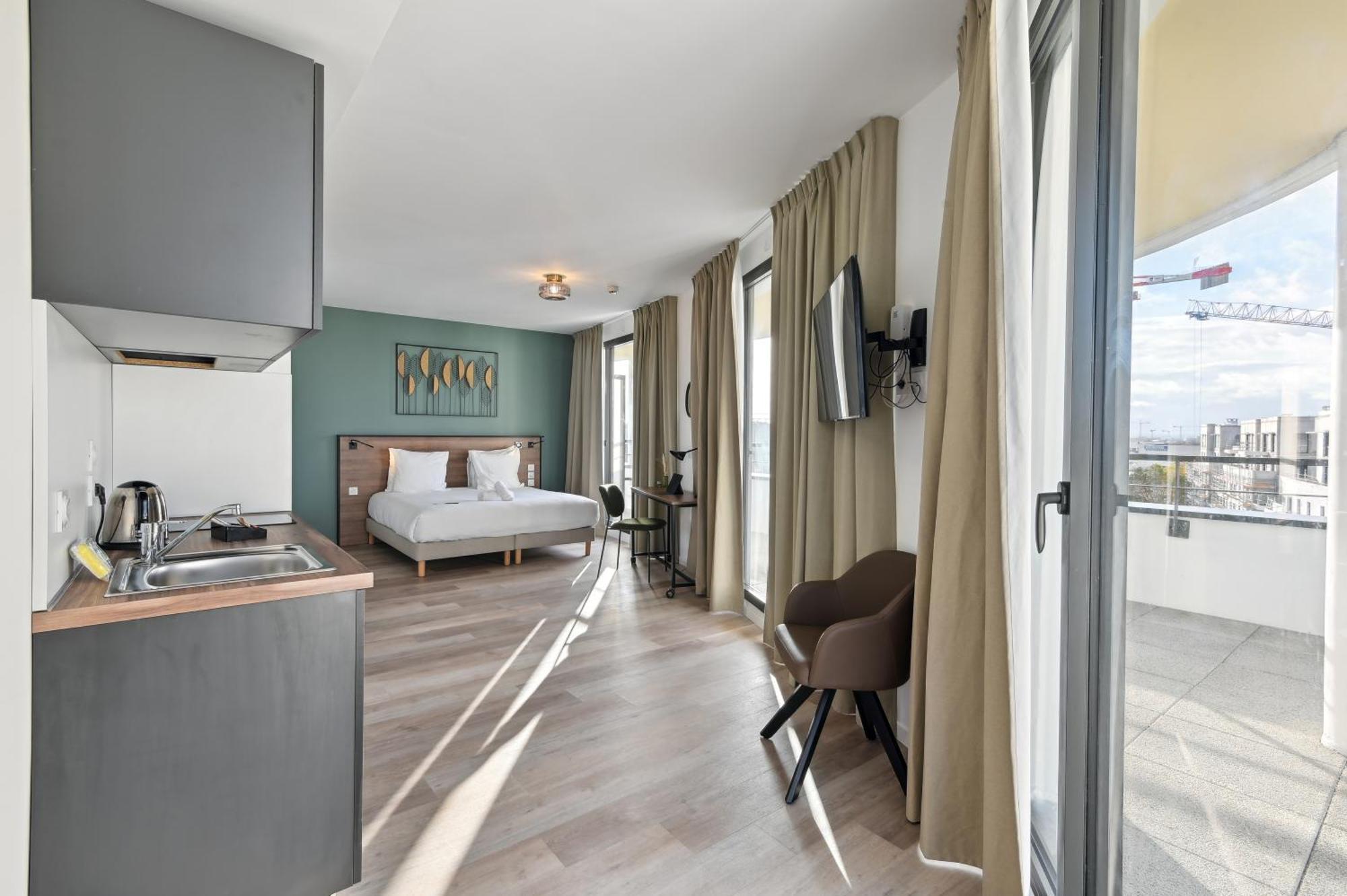 All Suites Paris Ouest Colombes Bois-Colombes Dış mekan fotoğraf