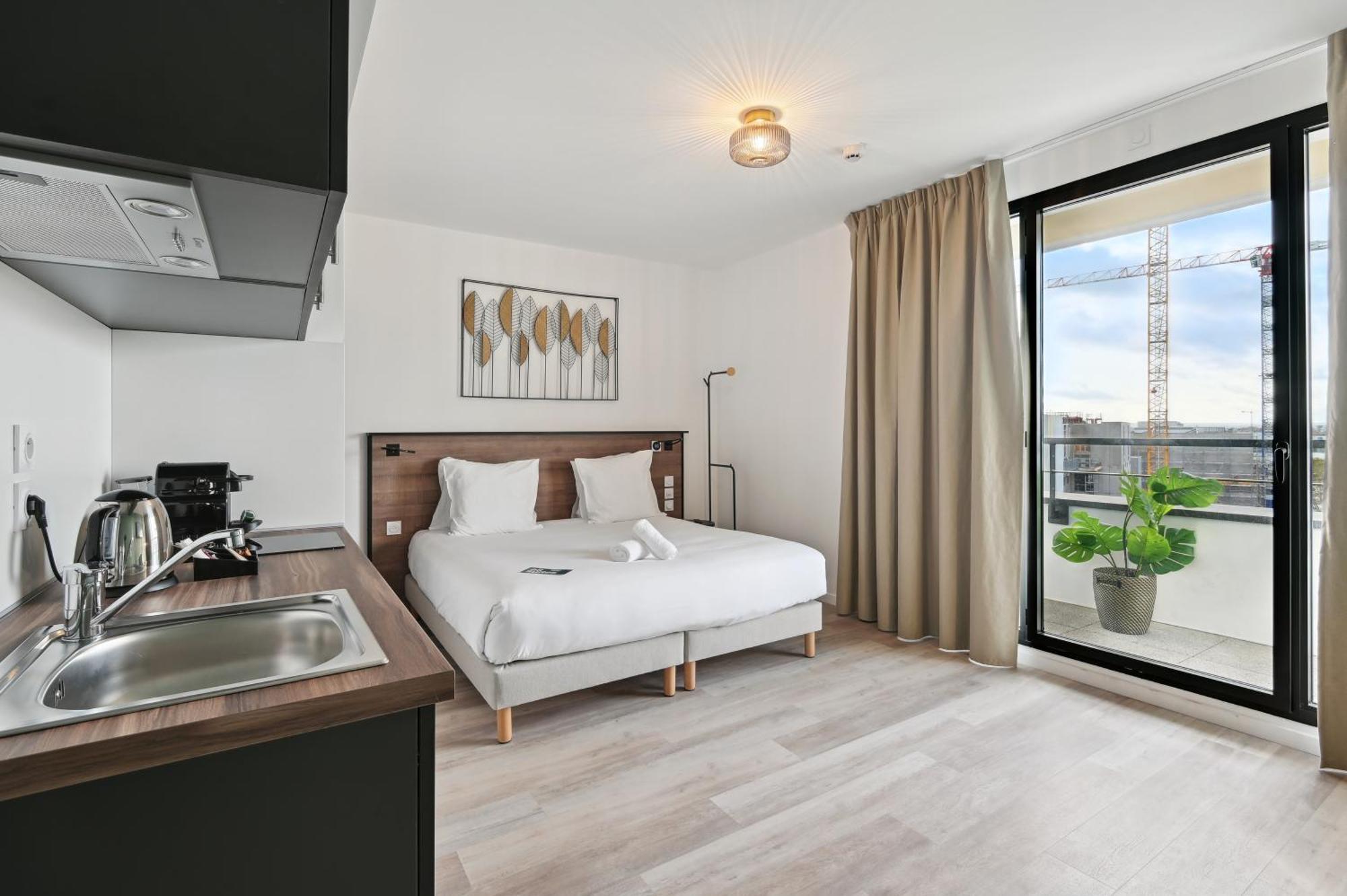 All Suites Paris Ouest Colombes Bois-Colombes Dış mekan fotoğraf