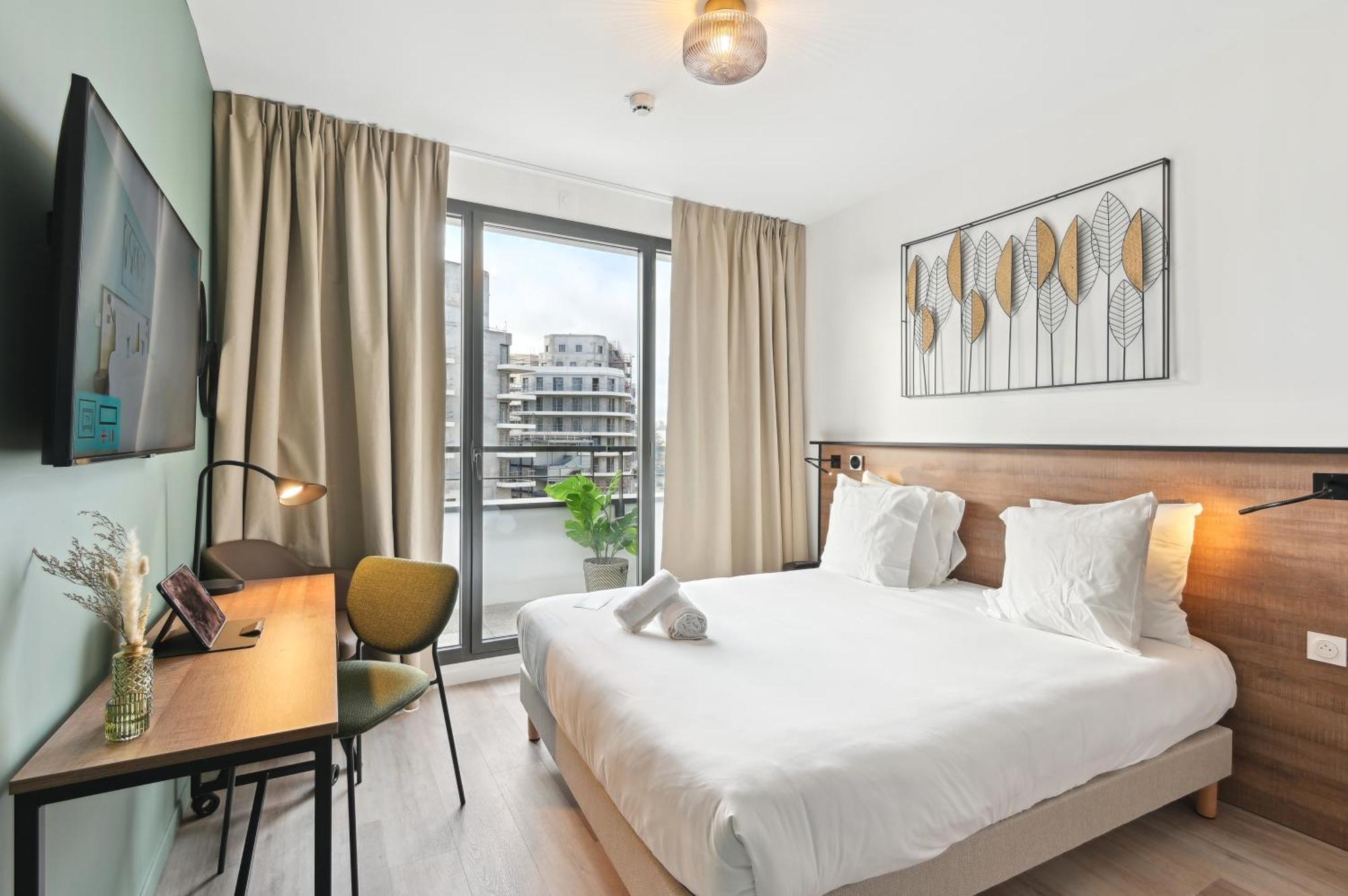 All Suites Paris Ouest Colombes Bois-Colombes Dış mekan fotoğraf