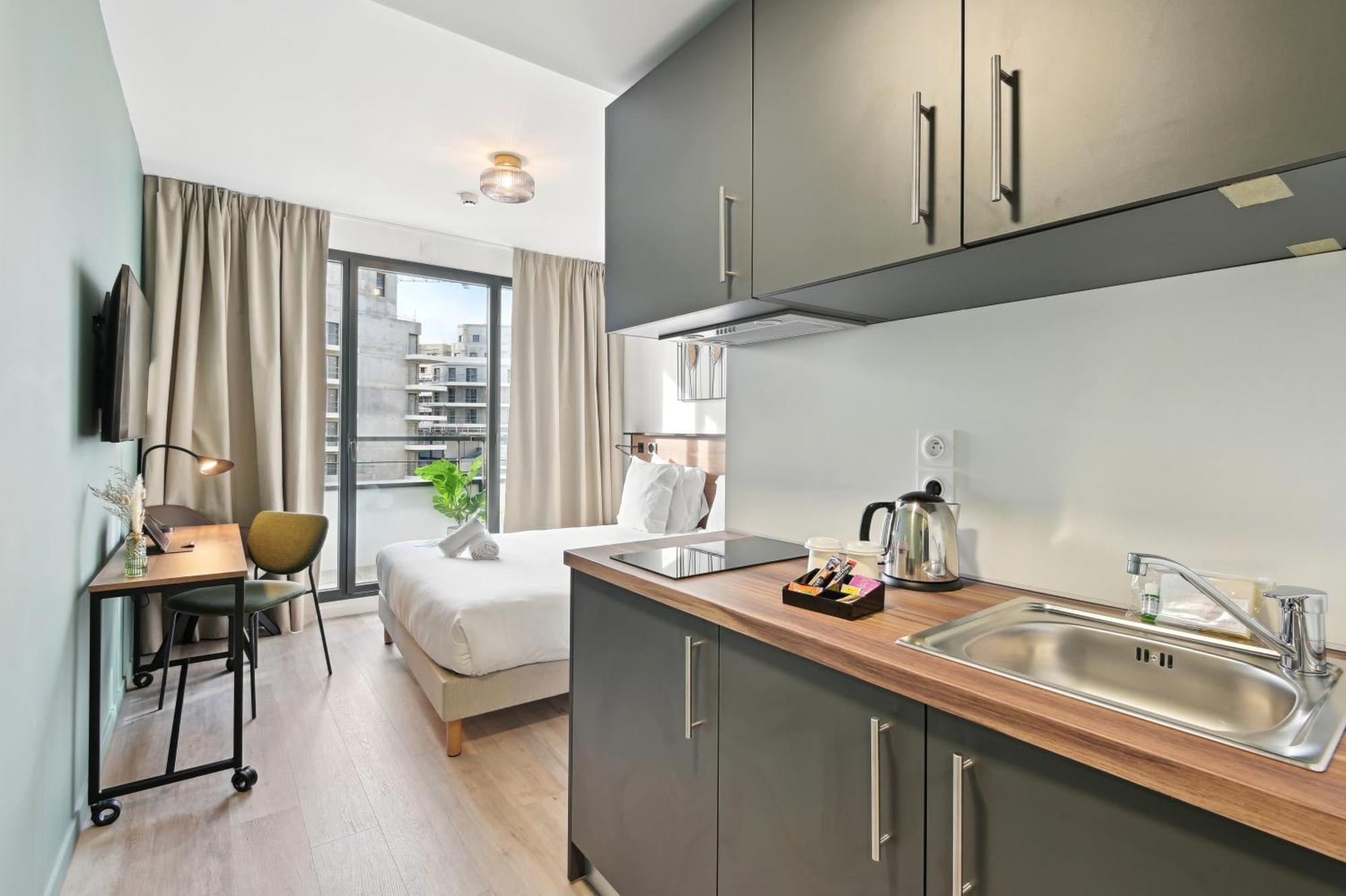 All Suites Paris Ouest Colombes Bois-Colombes Dış mekan fotoğraf