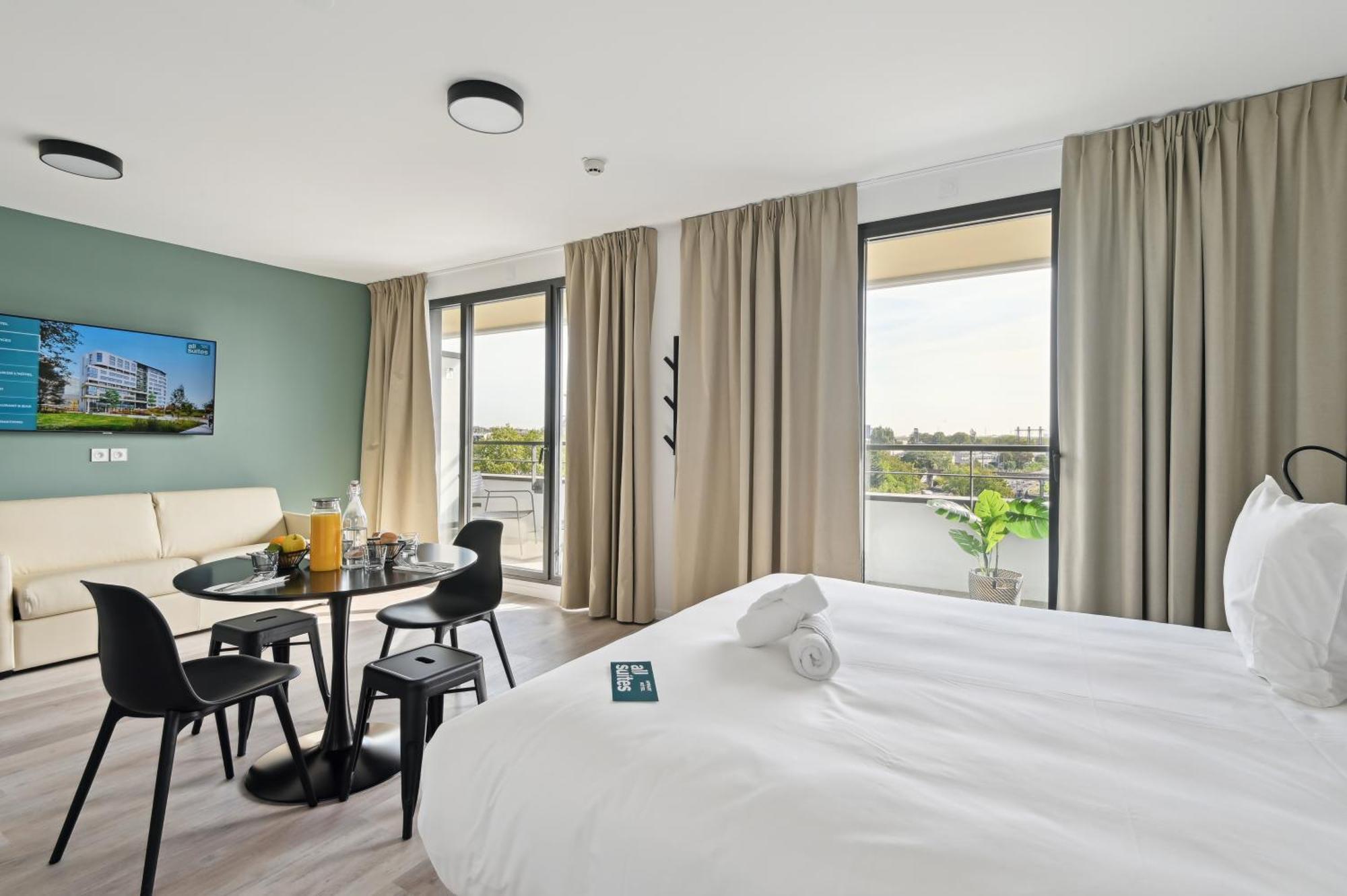 All Suites Paris Ouest Colombes Bois-Colombes Dış mekan fotoğraf
