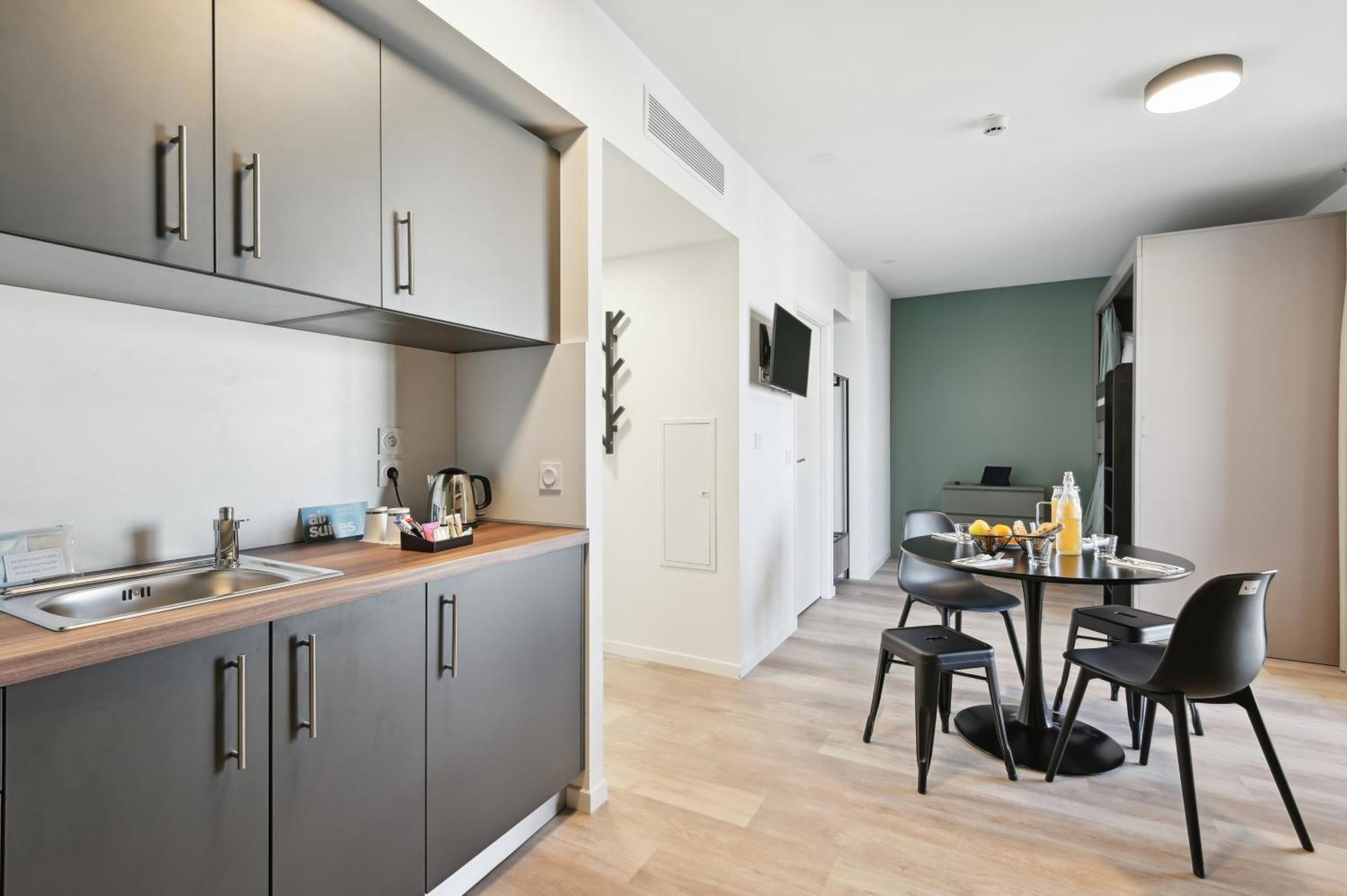 All Suites Paris Ouest Colombes Bois-Colombes Dış mekan fotoğraf