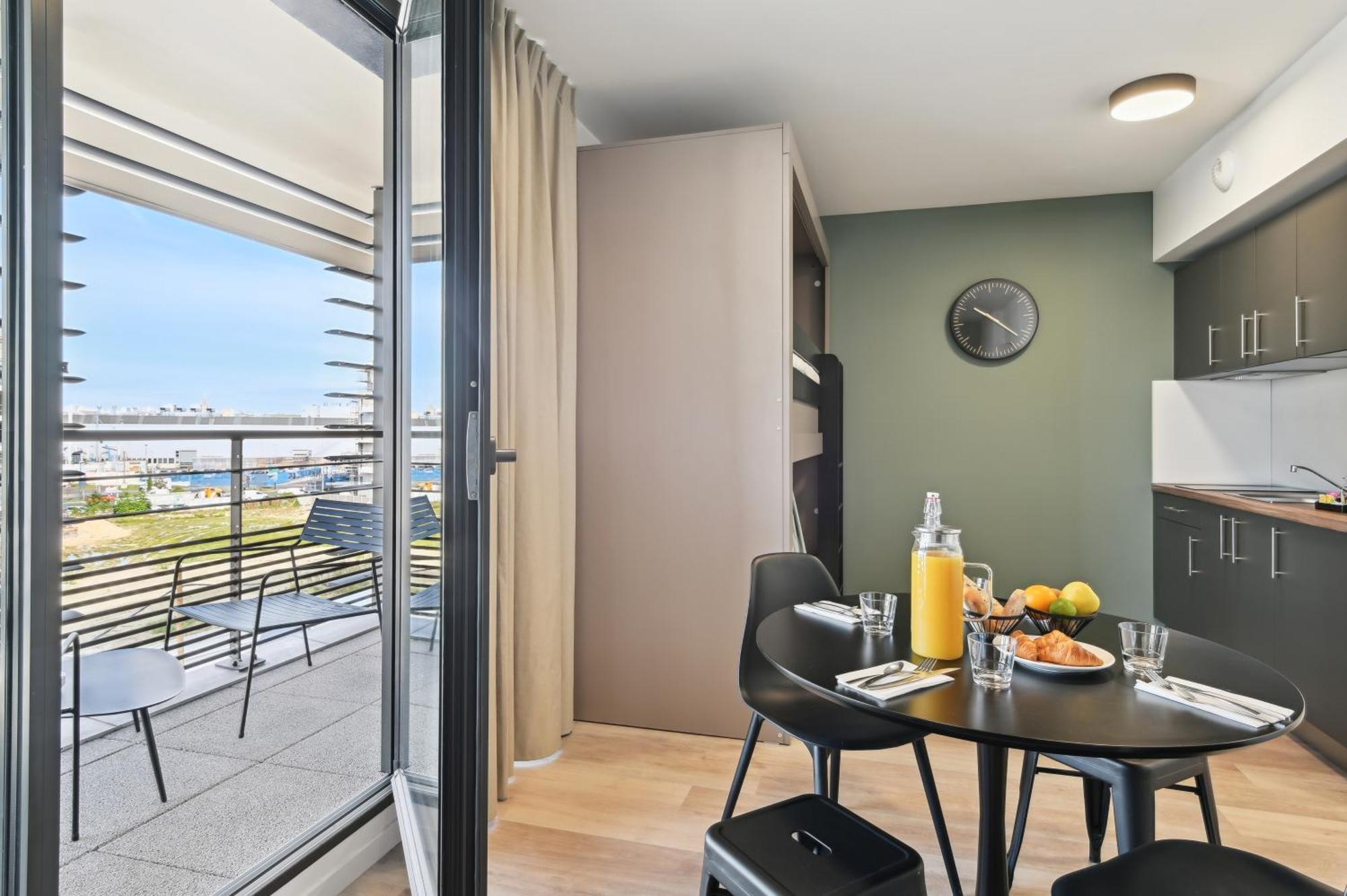 All Suites Paris Ouest Colombes Bois-Colombes Dış mekan fotoğraf