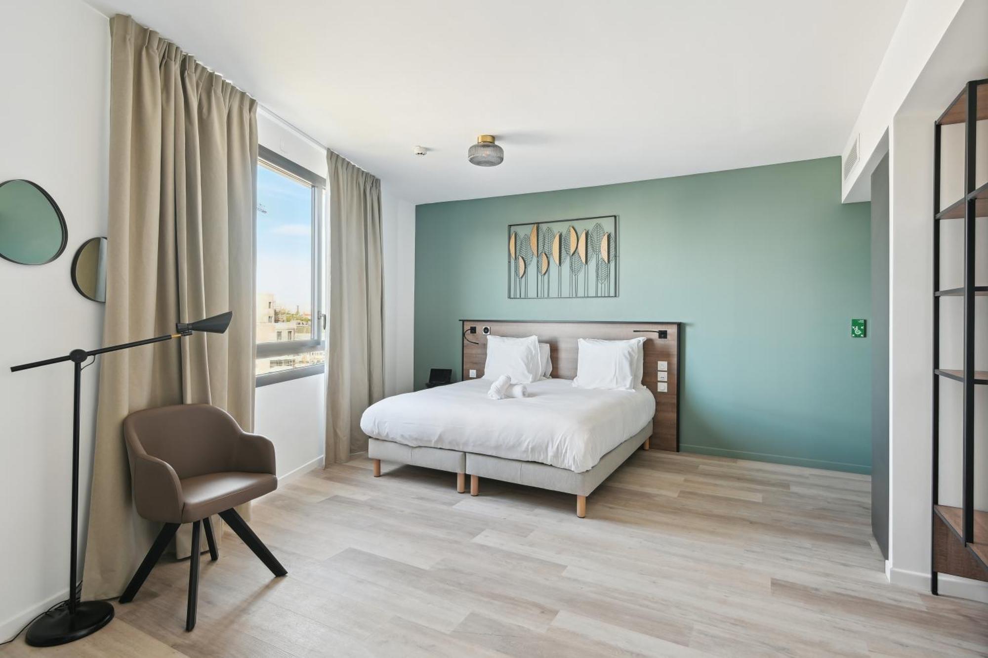 All Suites Paris Ouest Colombes Bois-Colombes Dış mekan fotoğraf