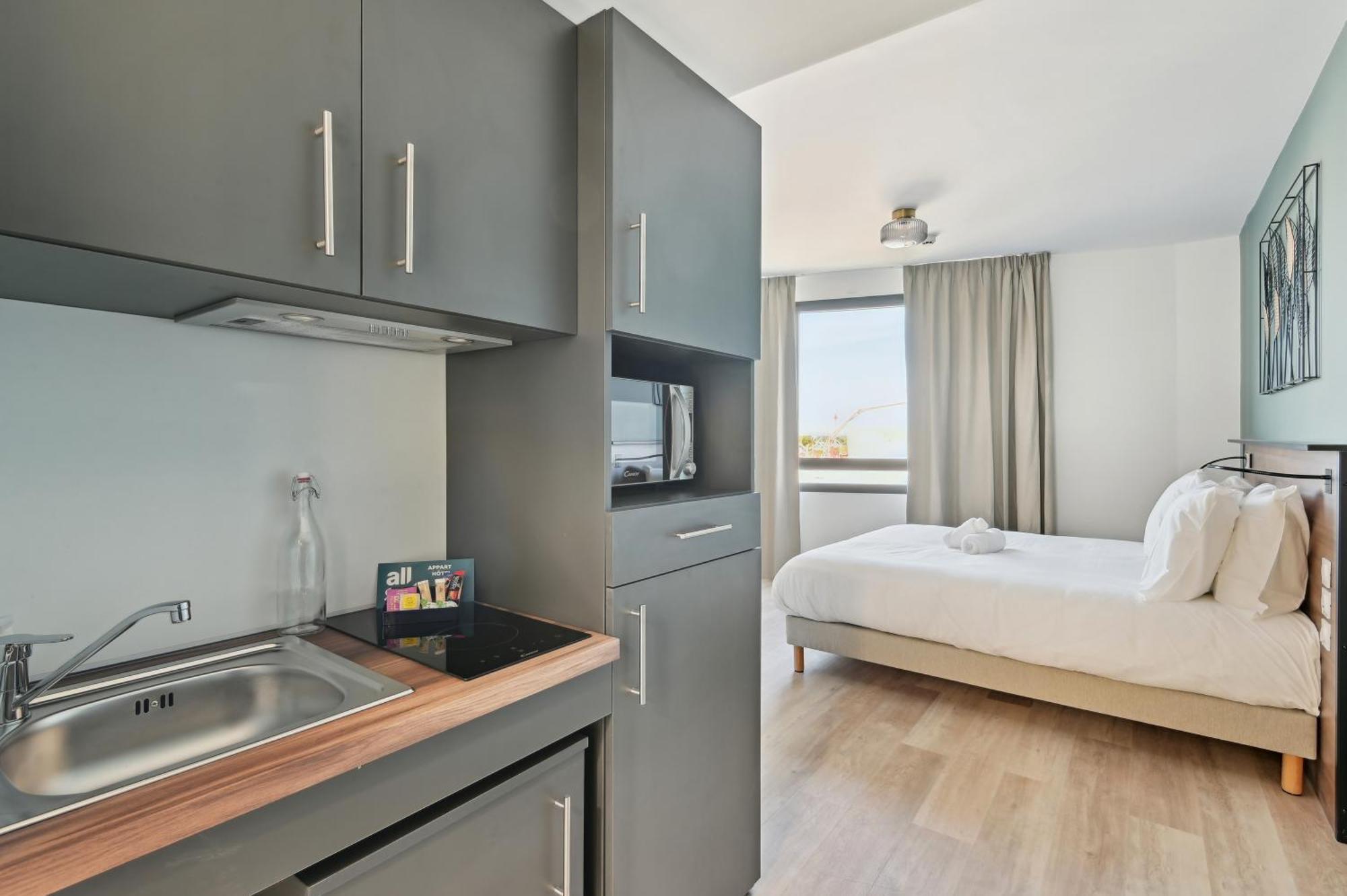 All Suites Paris Ouest Colombes Bois-Colombes Dış mekan fotoğraf