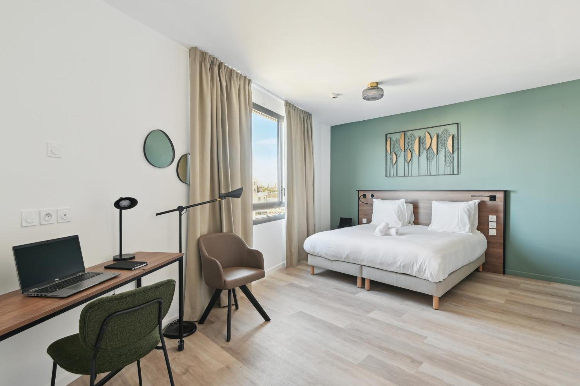 All Suites Paris Ouest Colombes Bois-Colombes Dış mekan fotoğraf