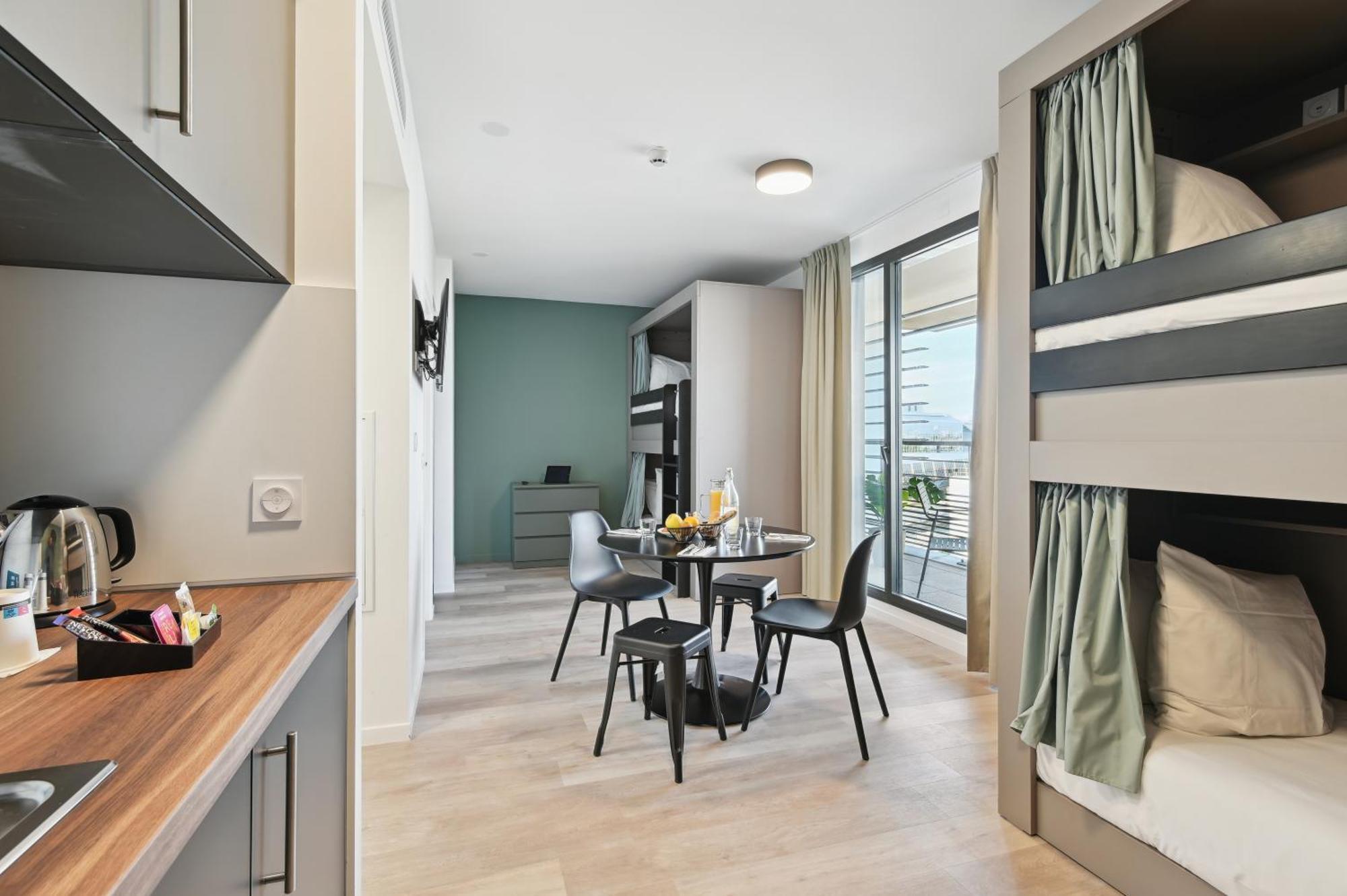 All Suites Paris Ouest Colombes Bois-Colombes Dış mekan fotoğraf