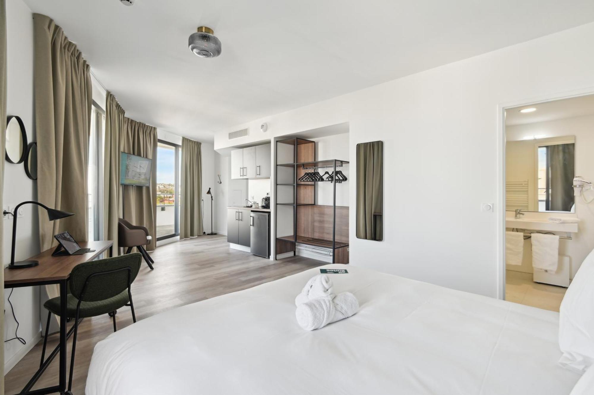All Suites Paris Ouest Colombes Bois-Colombes Dış mekan fotoğraf