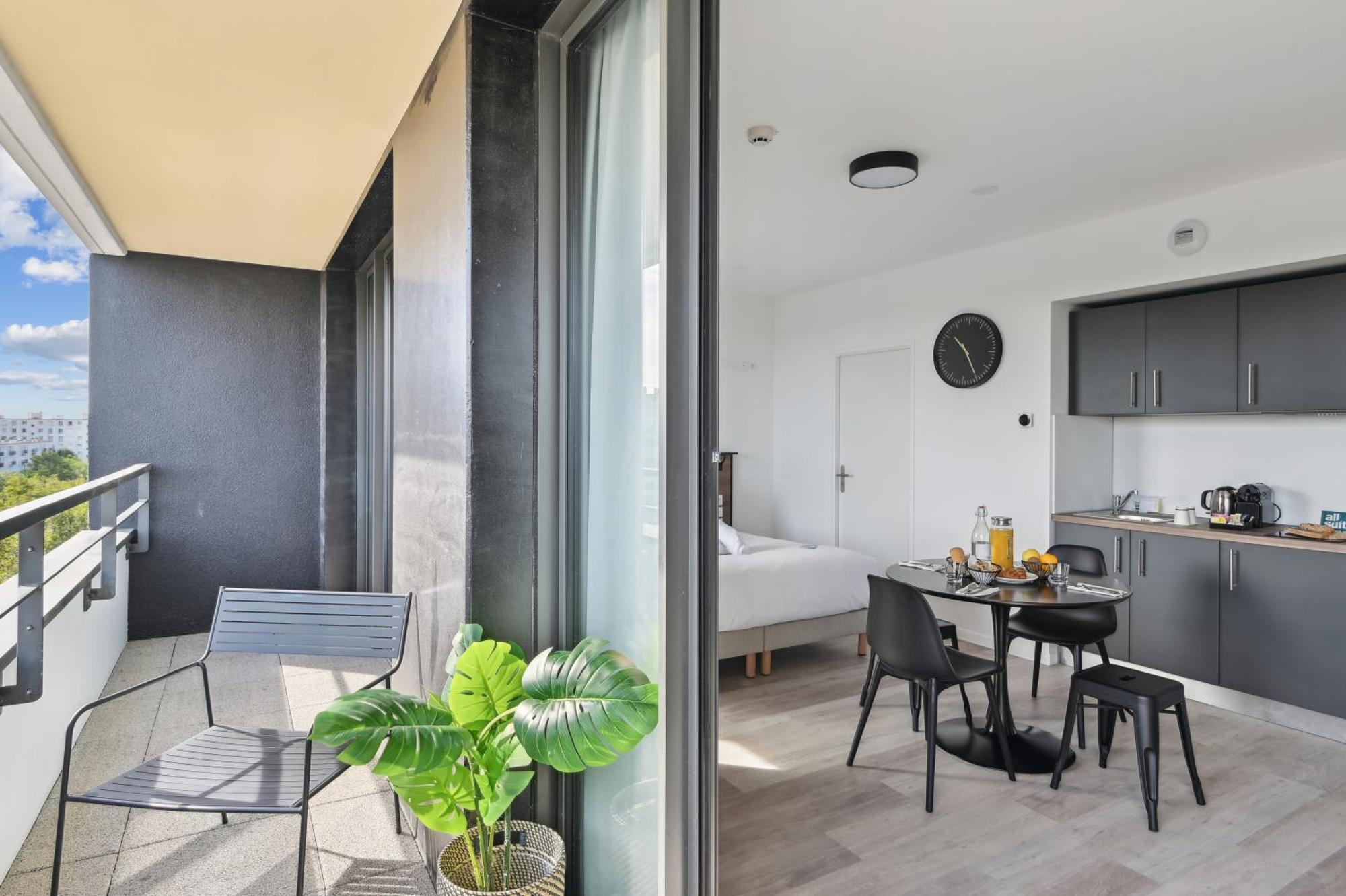 All Suites Paris Ouest Colombes Bois-Colombes Dış mekan fotoğraf