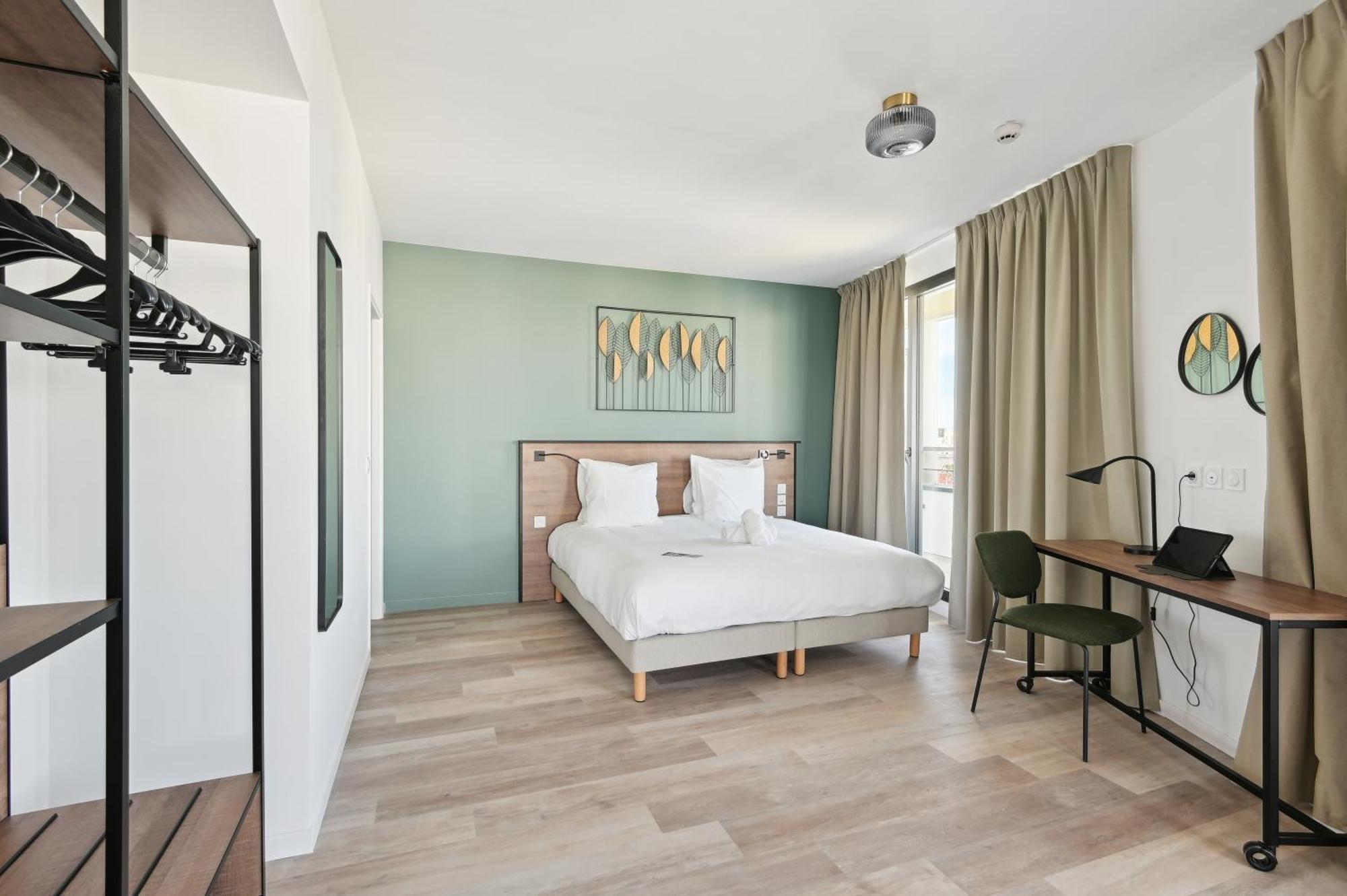 All Suites Paris Ouest Colombes Bois-Colombes Dış mekan fotoğraf