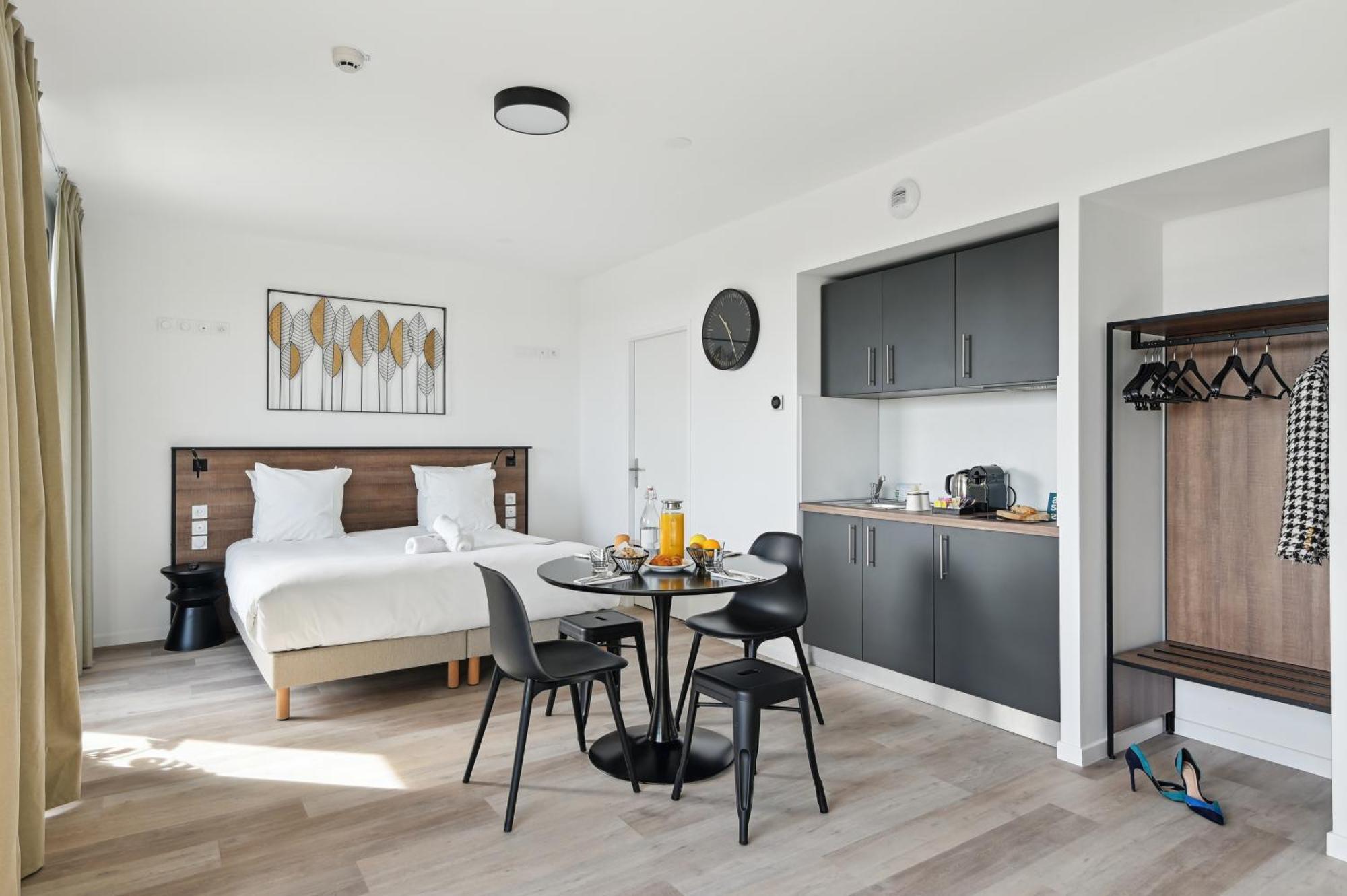 All Suites Paris Ouest Colombes Bois-Colombes Dış mekan fotoğraf