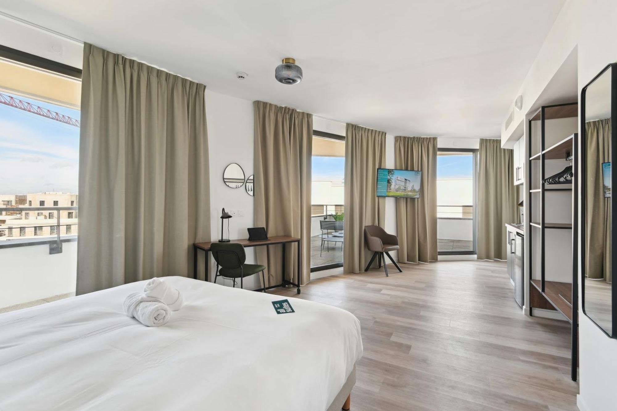 All Suites Paris Ouest Colombes Bois-Colombes Dış mekan fotoğraf