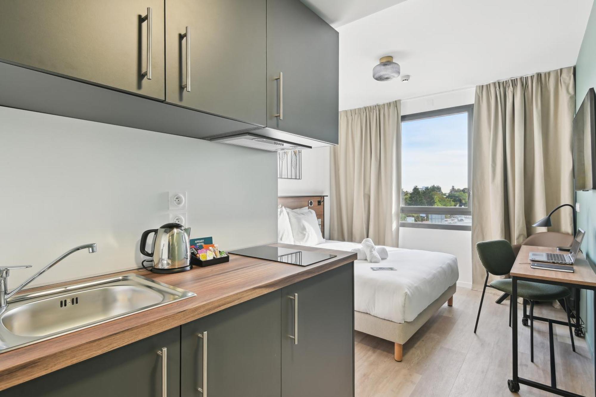 All Suites Paris Ouest Colombes Bois-Colombes Dış mekan fotoğraf