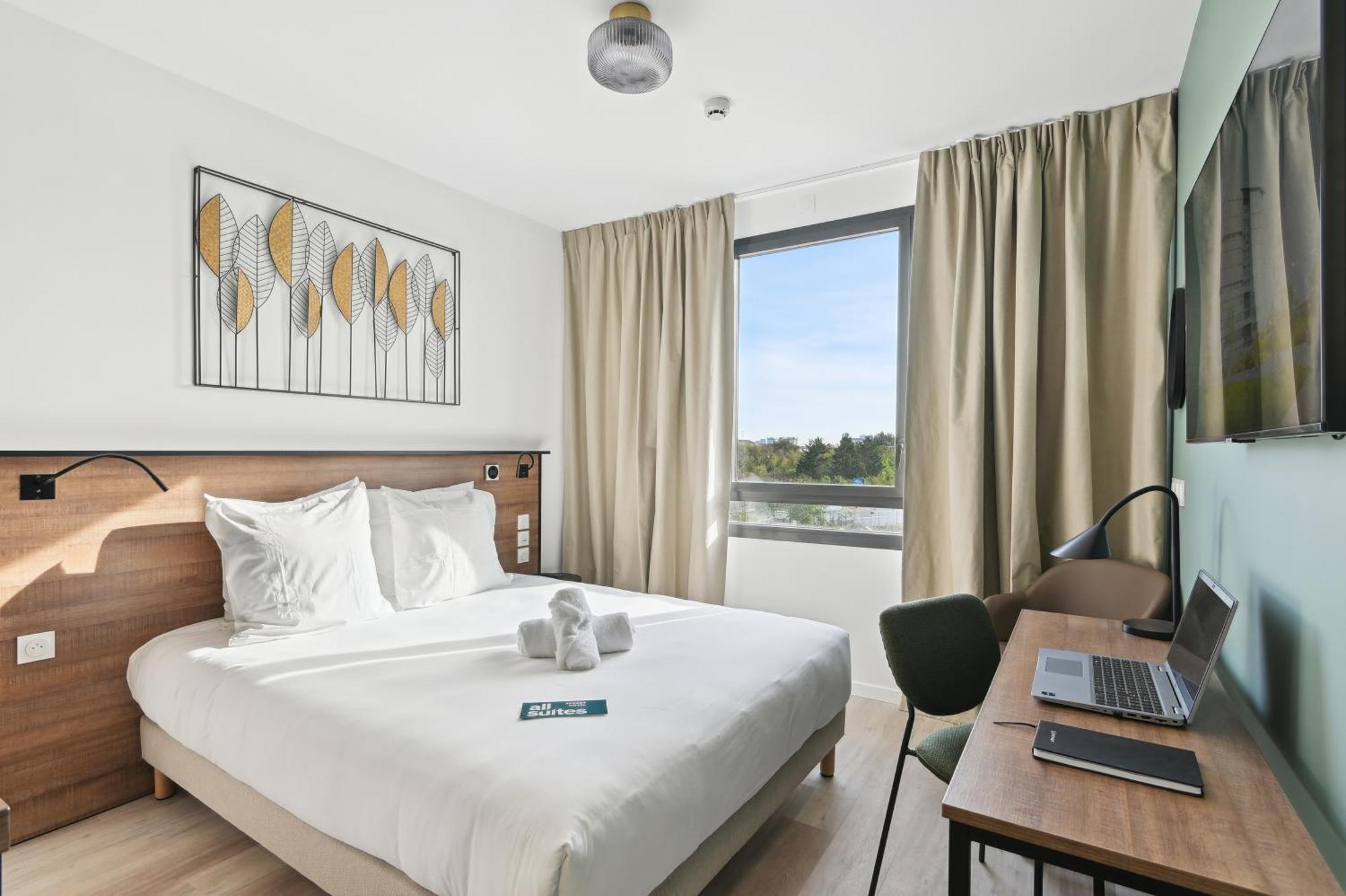 All Suites Paris Ouest Colombes Bois-Colombes Dış mekan fotoğraf