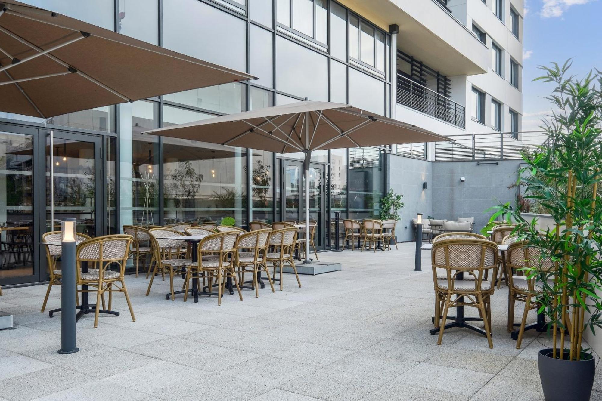 All Suites Paris Ouest Colombes Bois-Colombes Dış mekan fotoğraf