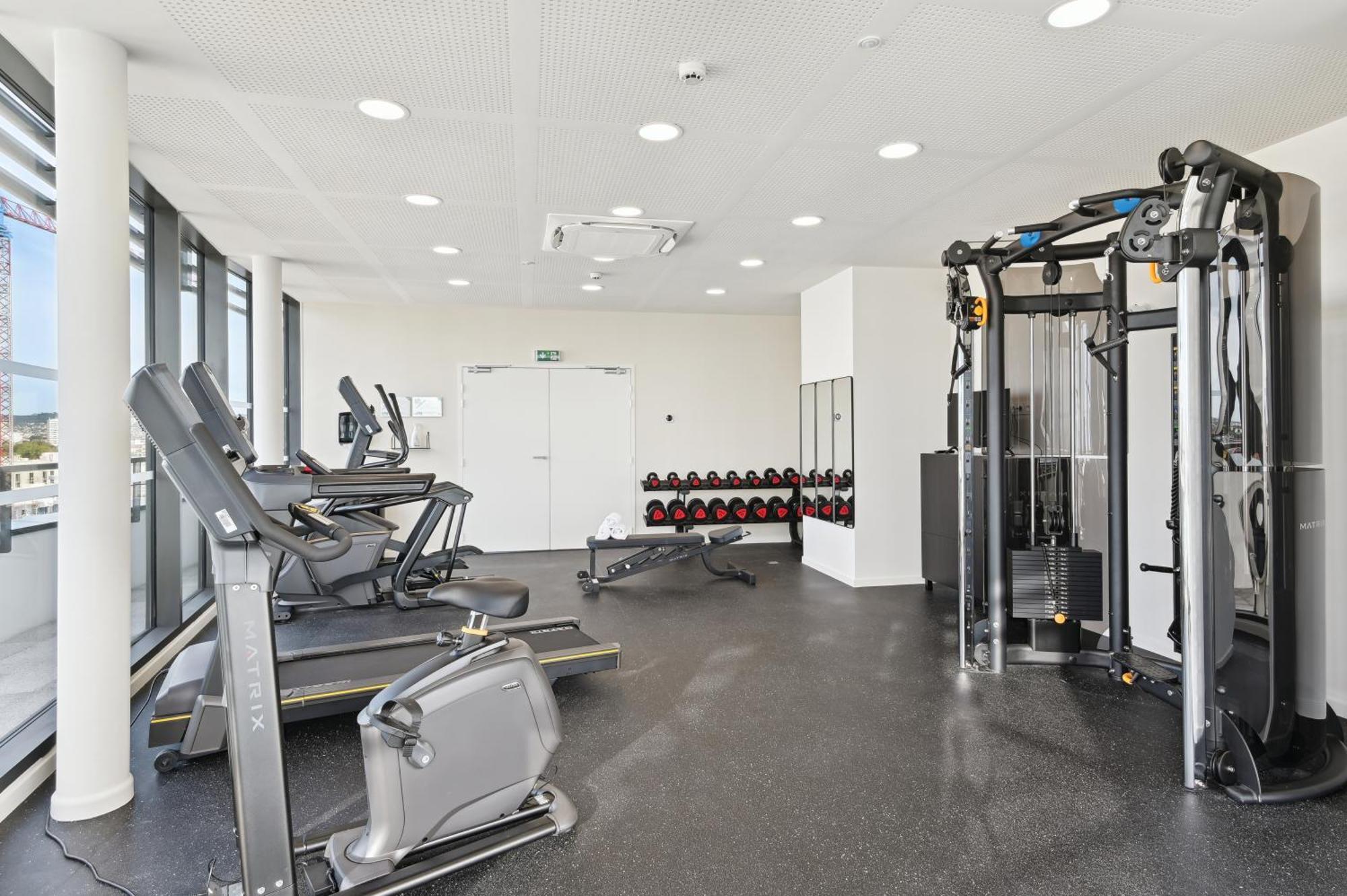 All Suites Paris Ouest Colombes Bois-Colombes Dış mekan fotoğraf