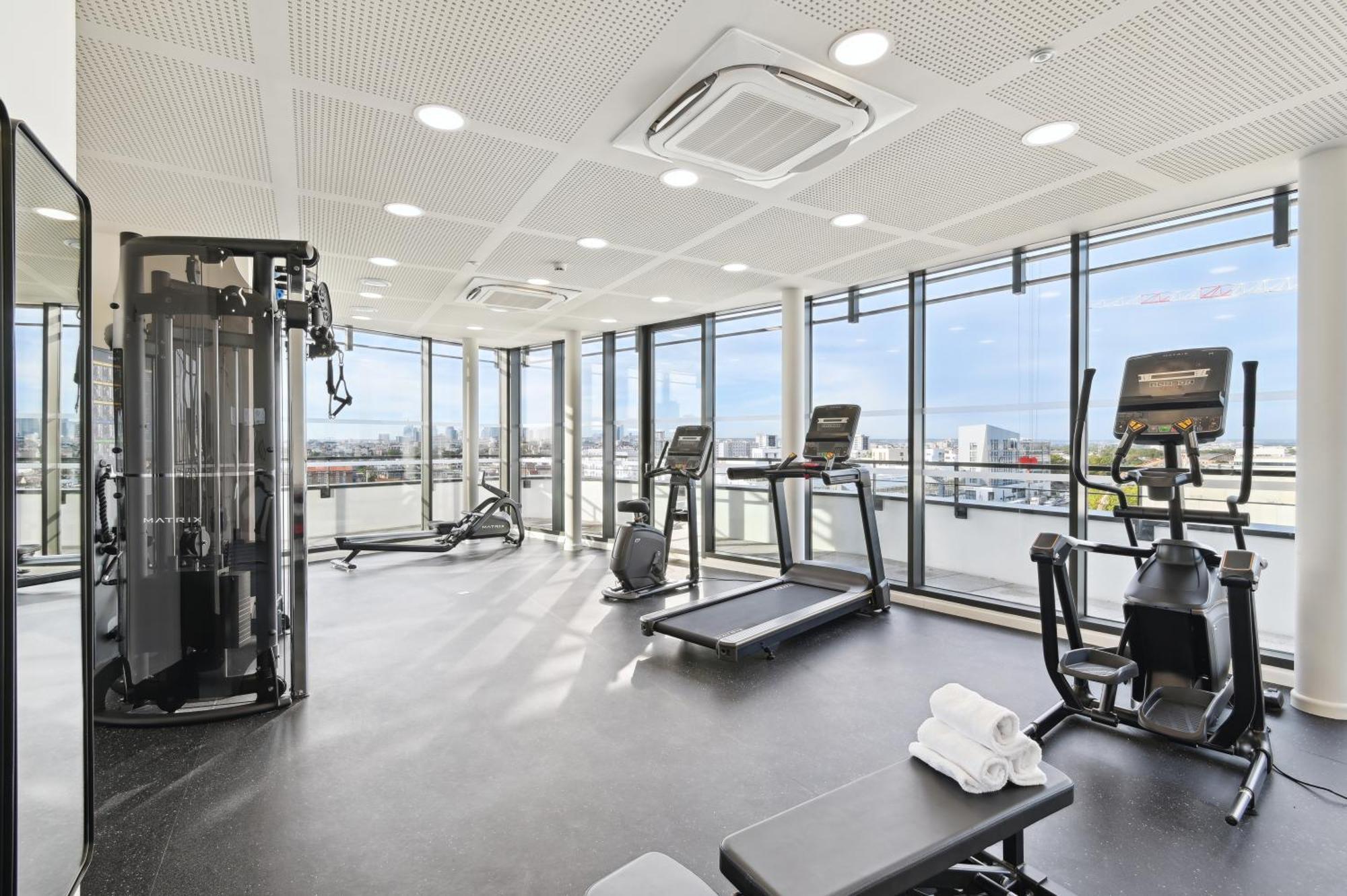 All Suites Paris Ouest Colombes Bois-Colombes Dış mekan fotoğraf